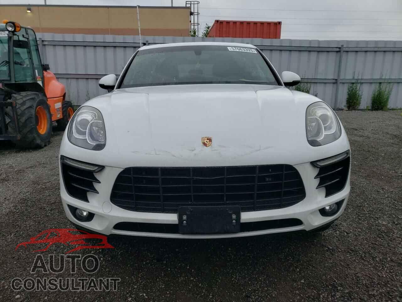 PORSCHE MACAN 2015 - WP1AB2A59FLB54426