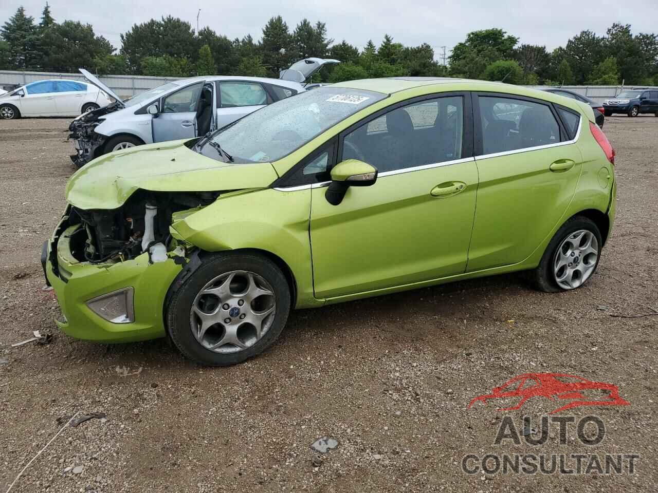 FORD FIESTA 2011 - 3FADP4FJ1BM202291