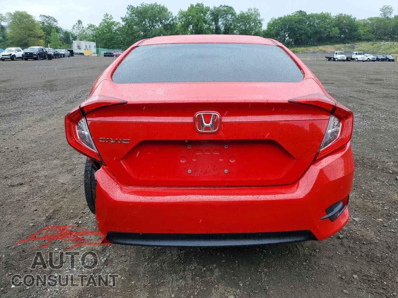 HONDA CIVIC 2017 - 2HGFC2F5XHH532302