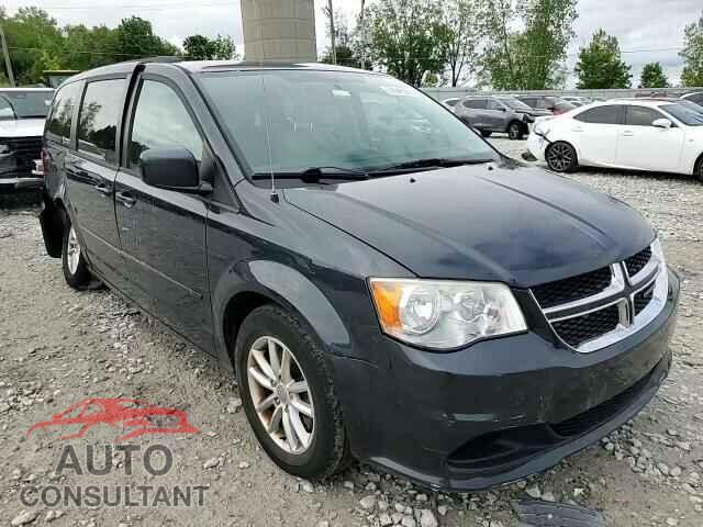 DODGE CARAVAN 2013 - 2C4RDGCG7DR619073