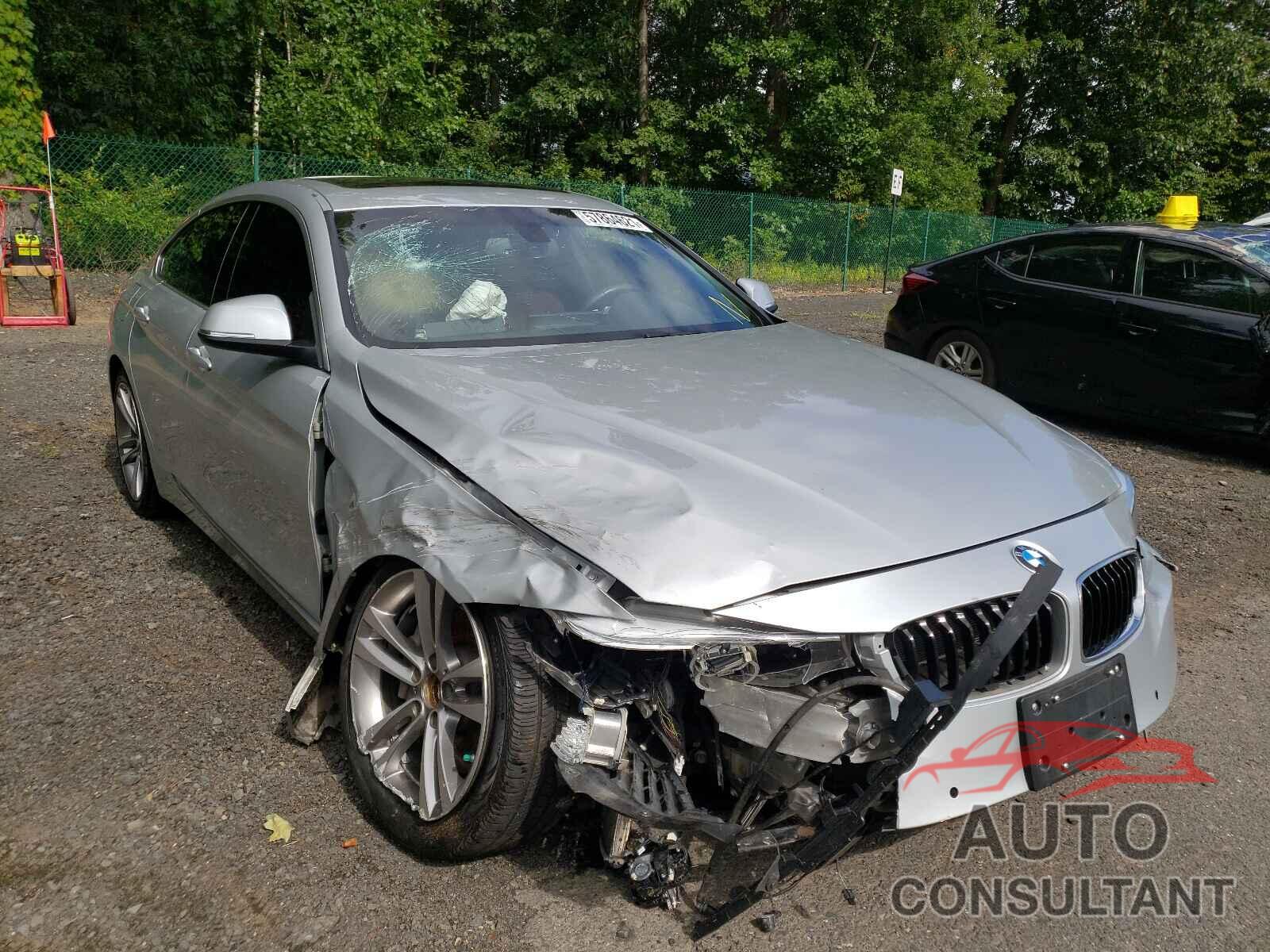 BMW 4 SERIES 2017 - WBA4E5C36HG810979