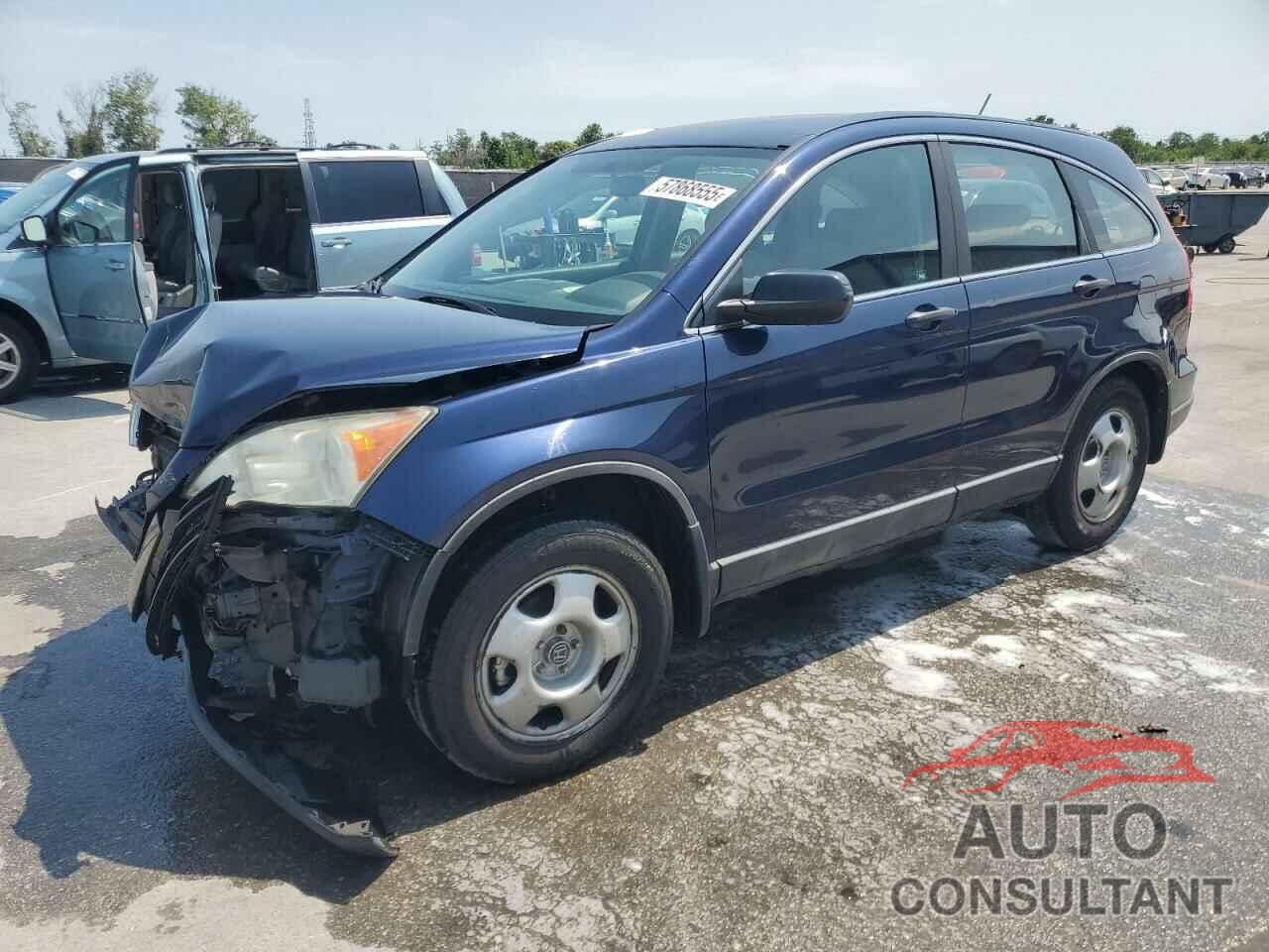 HONDA CRV 2009 - 5J6RE48339L801087