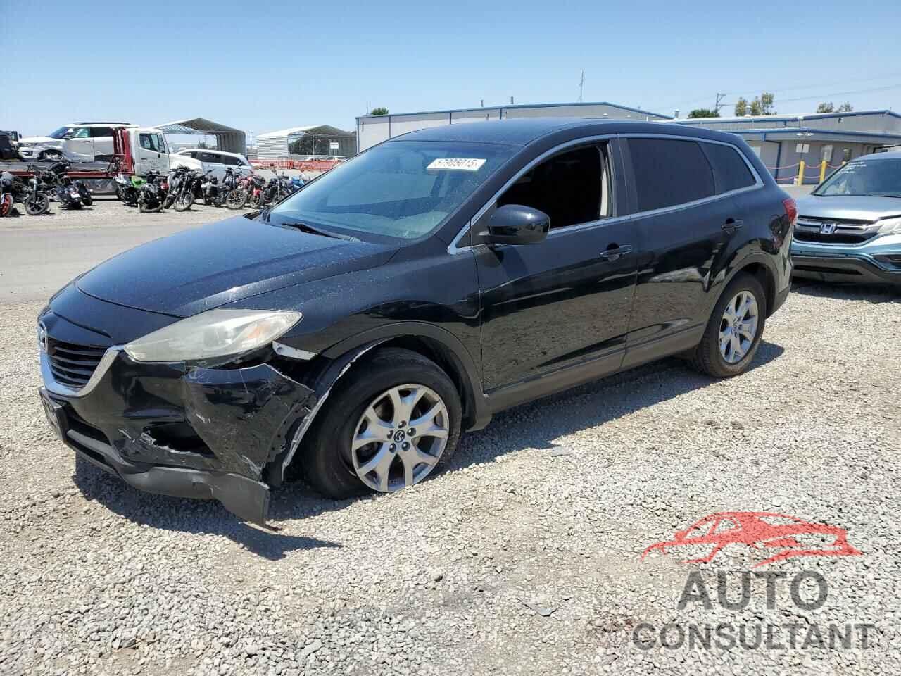 MAZDA CX-9 2015 - JM3TB2CV2F0456723
