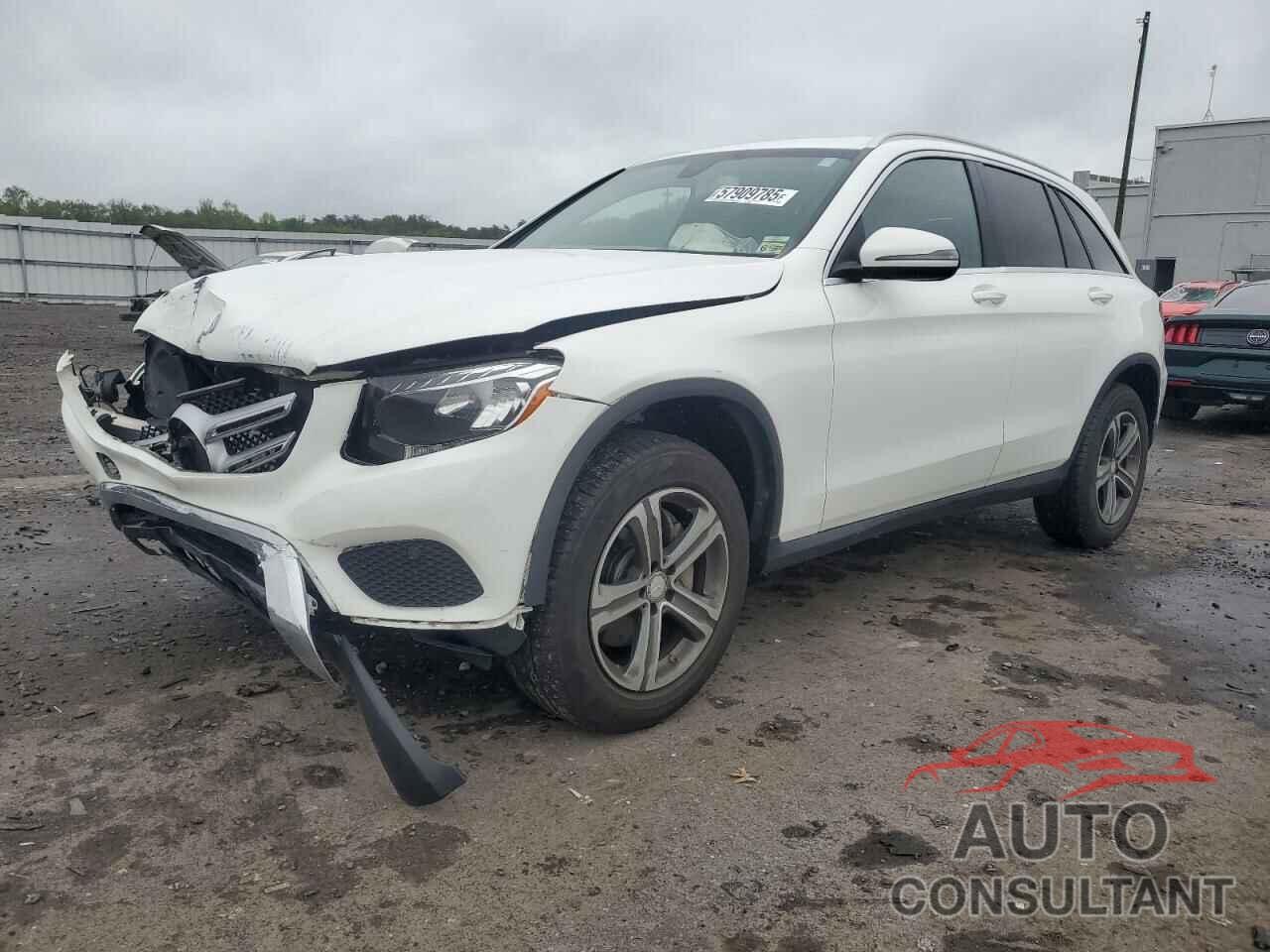 MERCEDES-BENZ GLC-CLASS 2016 - WDC0G4KB2GF013979