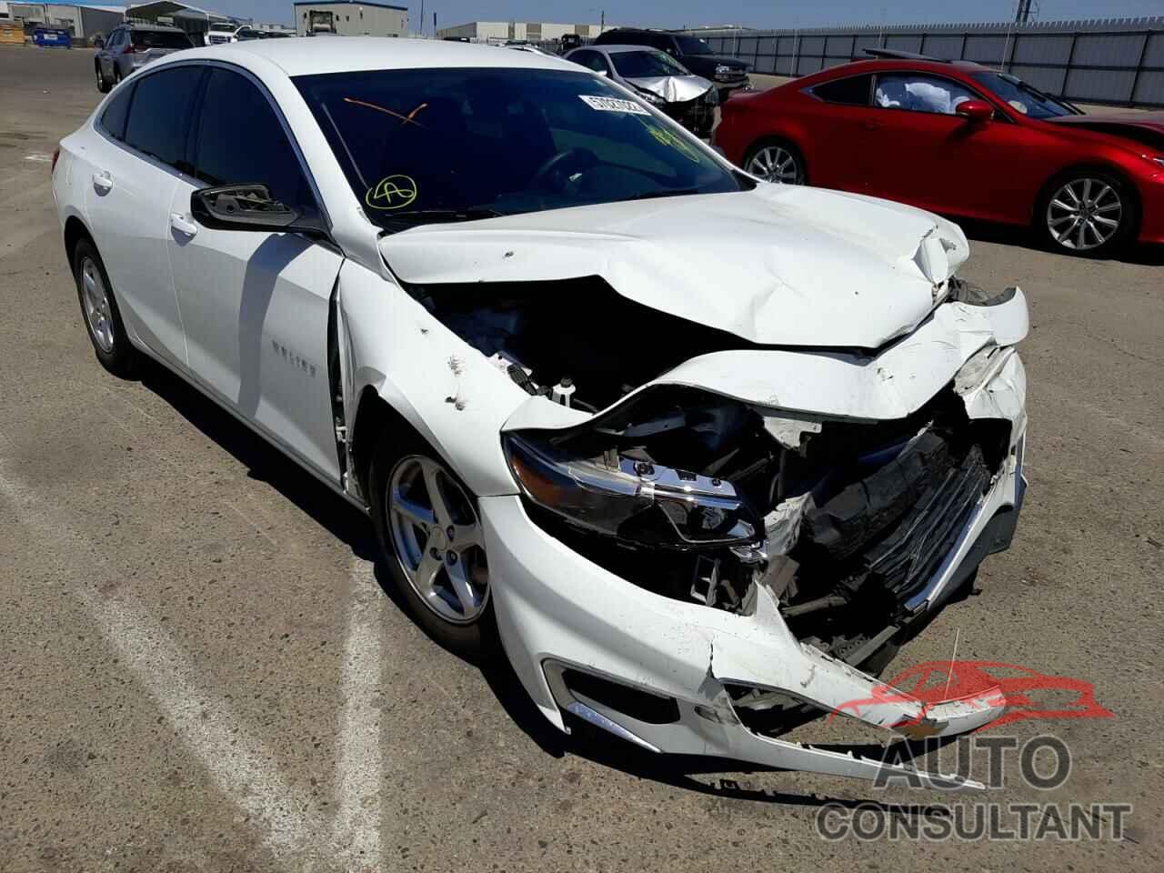 CHEVROLET MALIBU 2017 - 1G1ZB5ST0HF195136