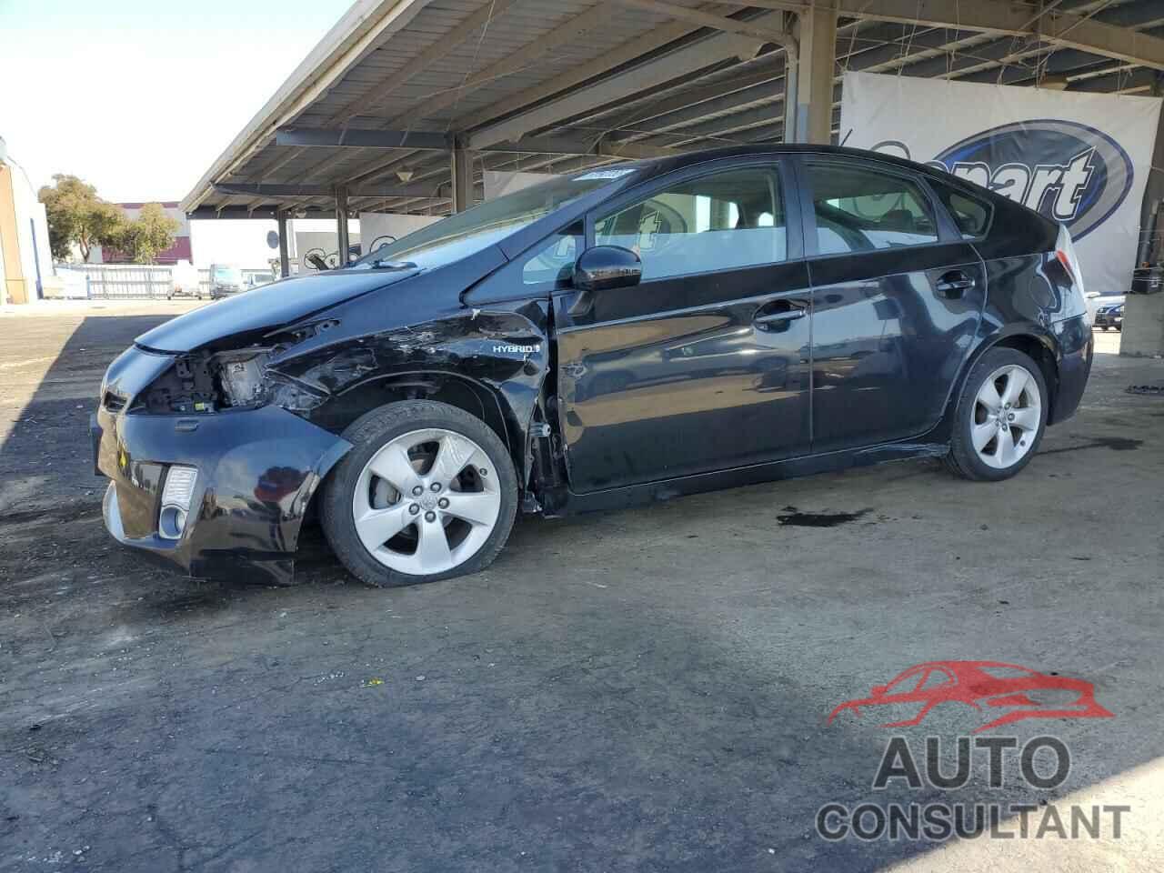 TOYOTA PRIUS 2010 - JTDKN3DU0A0075419