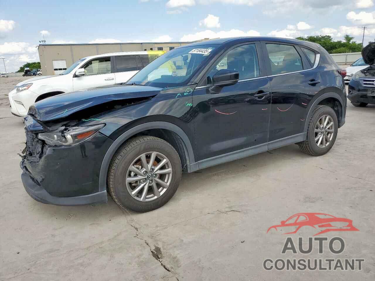 MAZDA CX-5 2022 - JM3KFBAM0N1622465