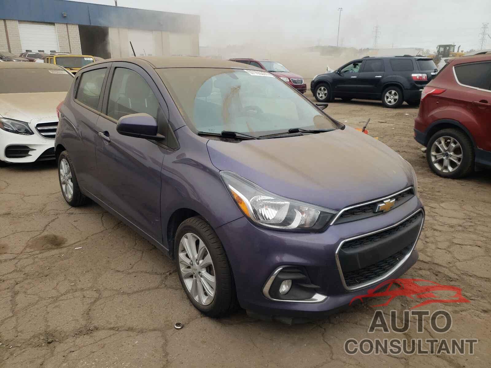 CHEVROLET SPARK 2017 - KL8CD6SA7HC728105