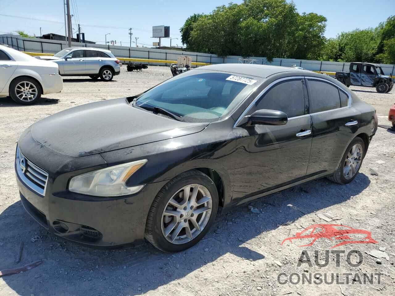 NISSAN MAXIMA 2014 - 1N4AA5AP8EC475353