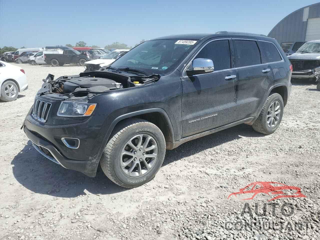 JEEP GRAND CHER 2016 - 1C4RJFBGXGC367868