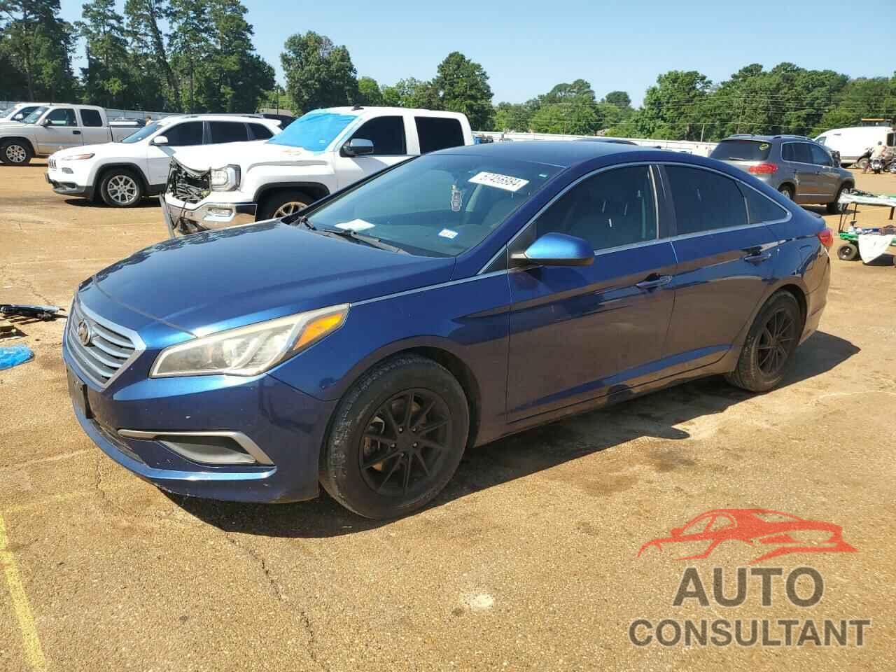 HYUNDAI SONATA 2016 - 5NPE24AF8GH264445