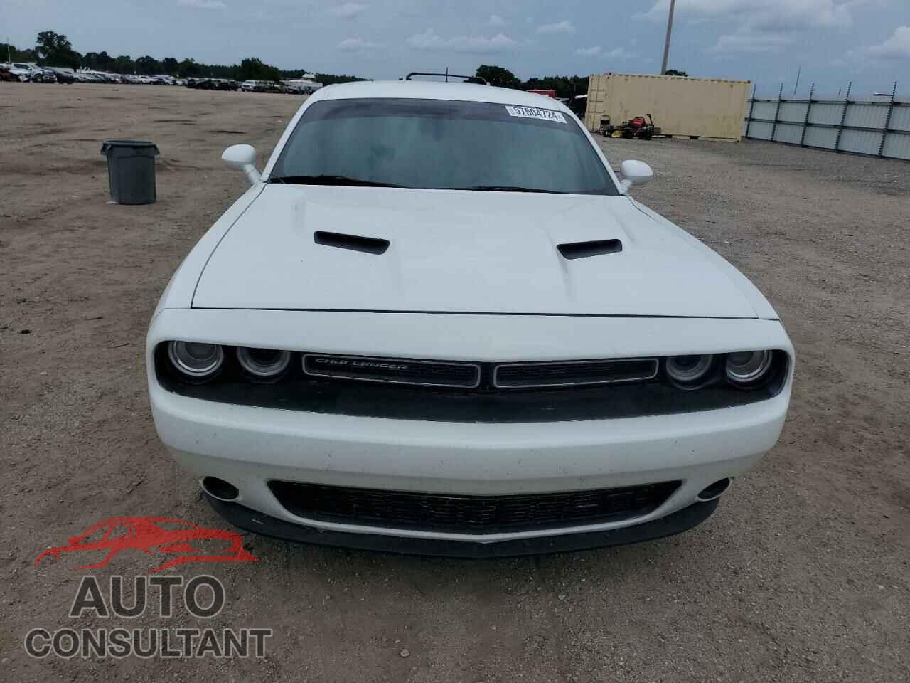 DODGE CHALLENGER 2018 - 2C3CDZAG3JH294884
