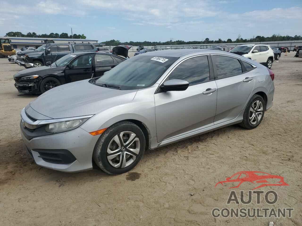 HONDA CIVIC 2017 - 19XFC2F56HE075773