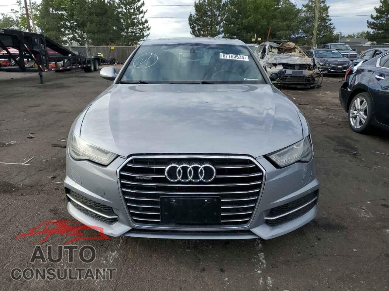 AUDI A6 2016 - WAUGFAFC2GN166275