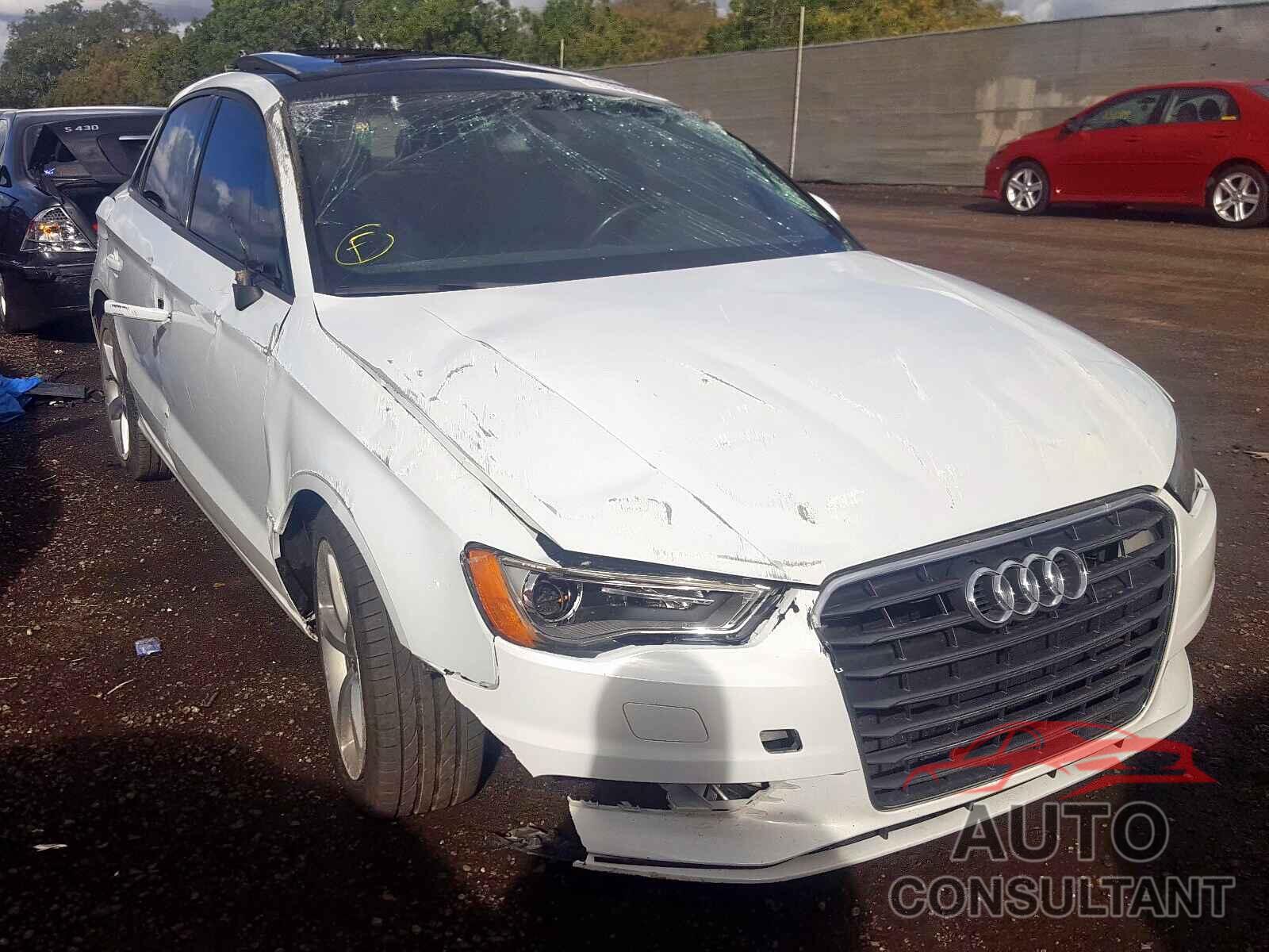 AUDI A3 2015 - WAUACGFF4F1122649