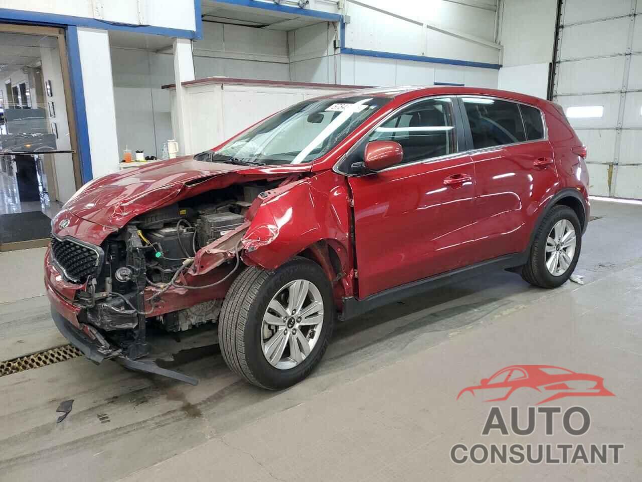 KIA SPORTAGE 2019 - KNDPM3AC6K7494338
