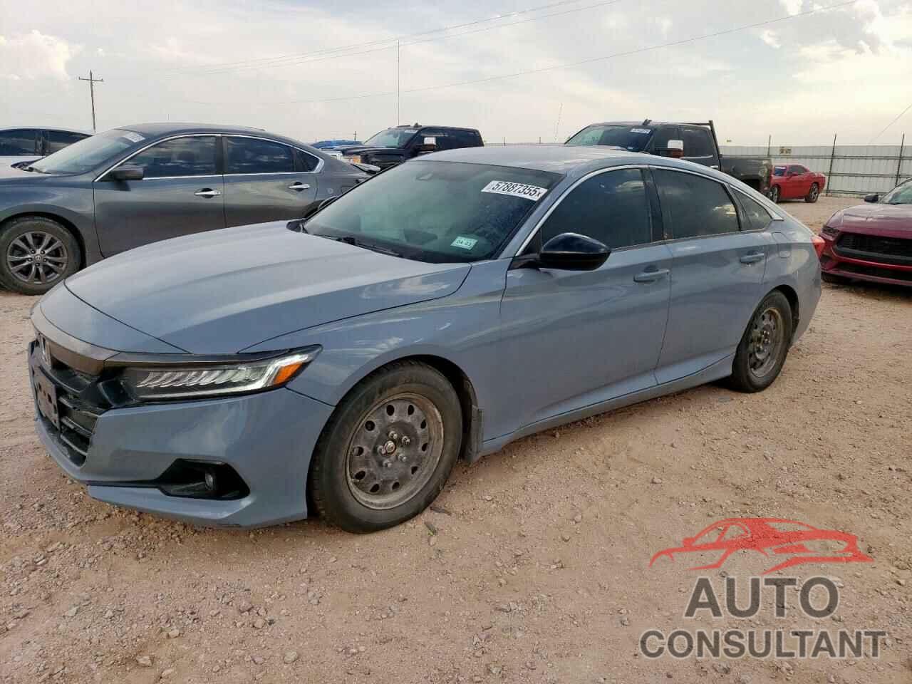 HONDA ACCORD 2021 - 1HGCV1F36MA047914