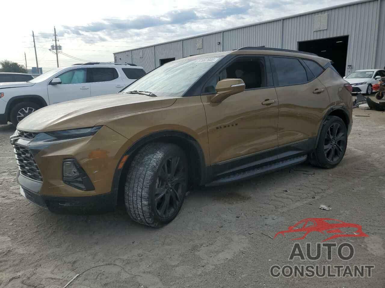 CHEVROLET BLAZER 2020 - 3GNKBERS0LS553823