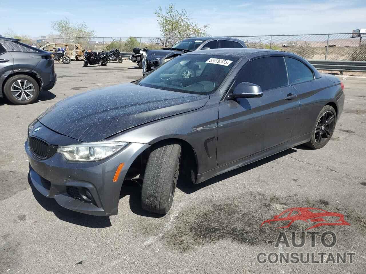 BMW 4 SERIES 2015 - WBA3T3C55FP737981