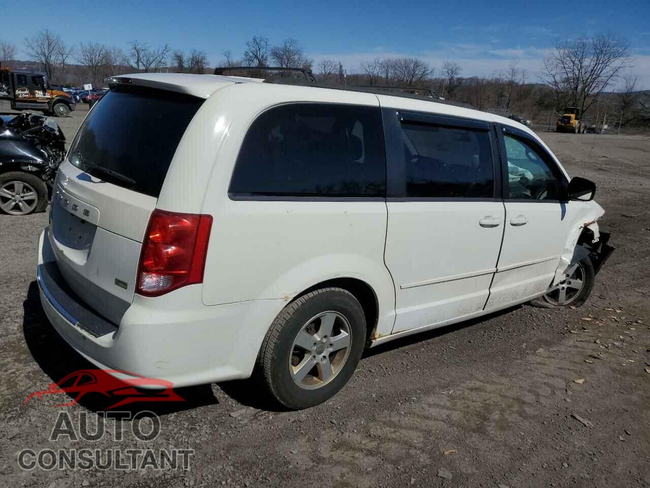 DODGE CARAVAN 2013 - 2C4RDGCG8DR544285