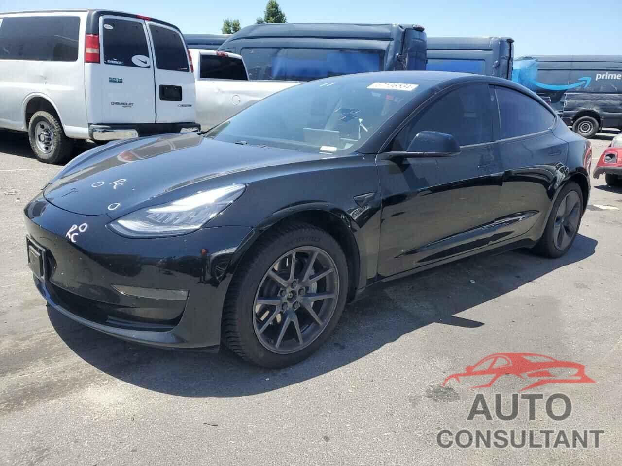 TESLA MODEL 3 2018 - 5YJ3E1EB1JF144464