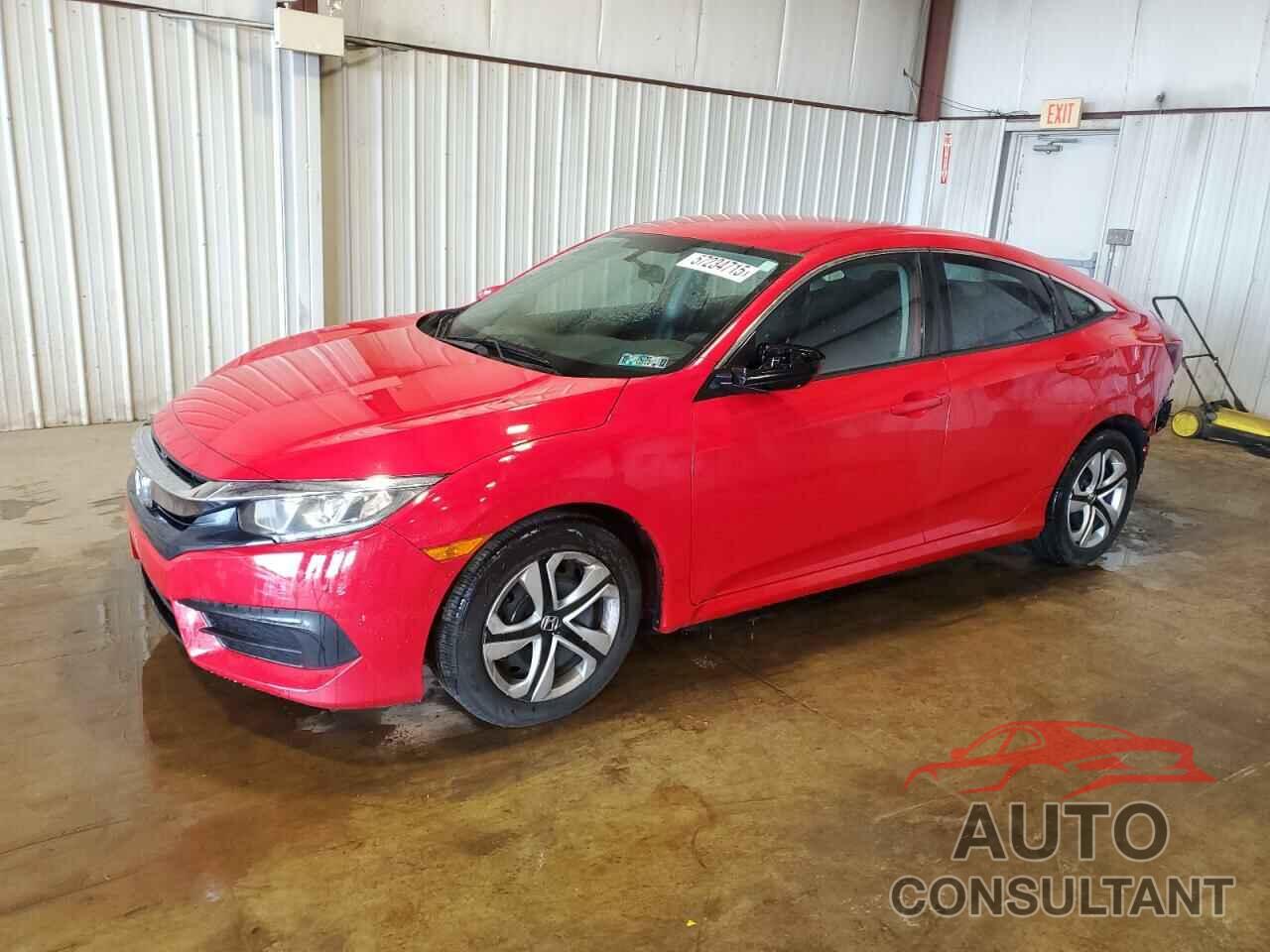 HONDA CIVIC 2017 - 2HGFC2F53HH502493