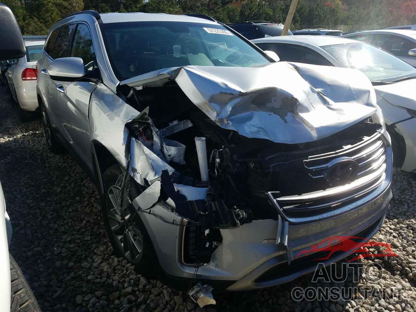 HYUNDAI SANTA FE 2017 - KM8SM4HF0HU221918
