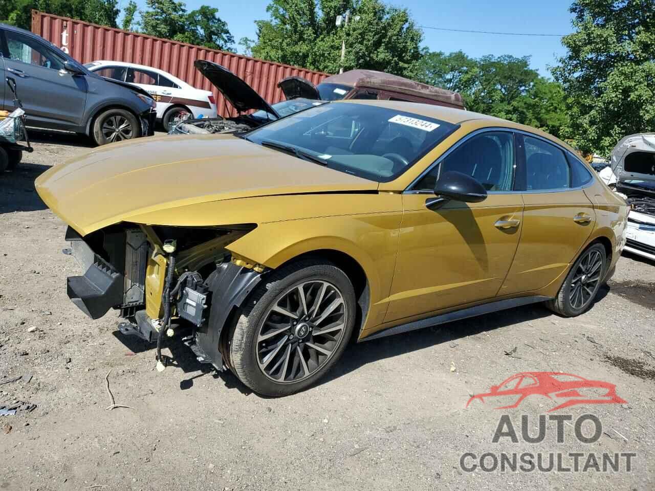 HYUNDAI SONATA 2020 - 5NPEJ4J24LH010497