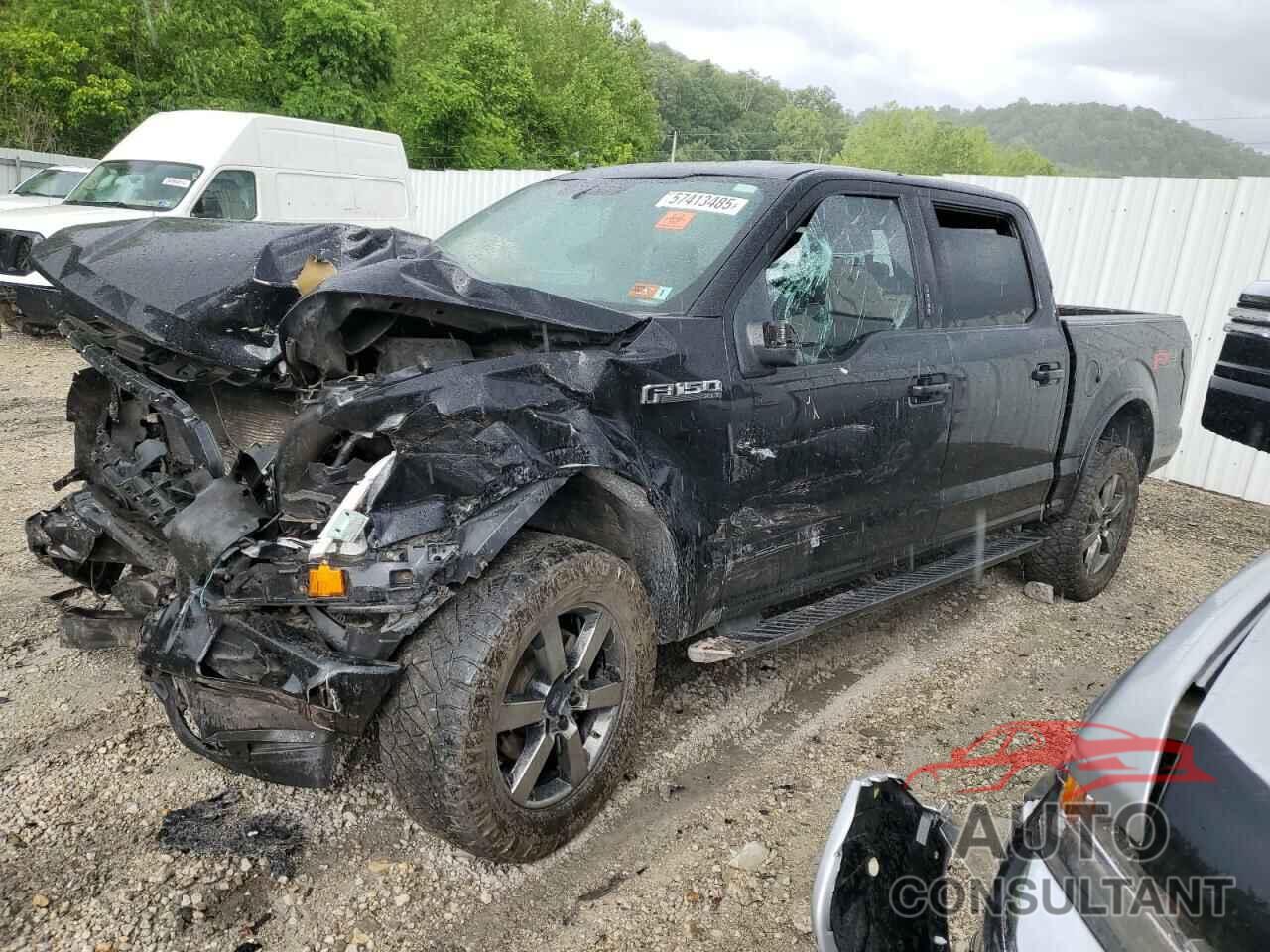 FORD F-150 2017 - 1FTEW1EF7HKE34519