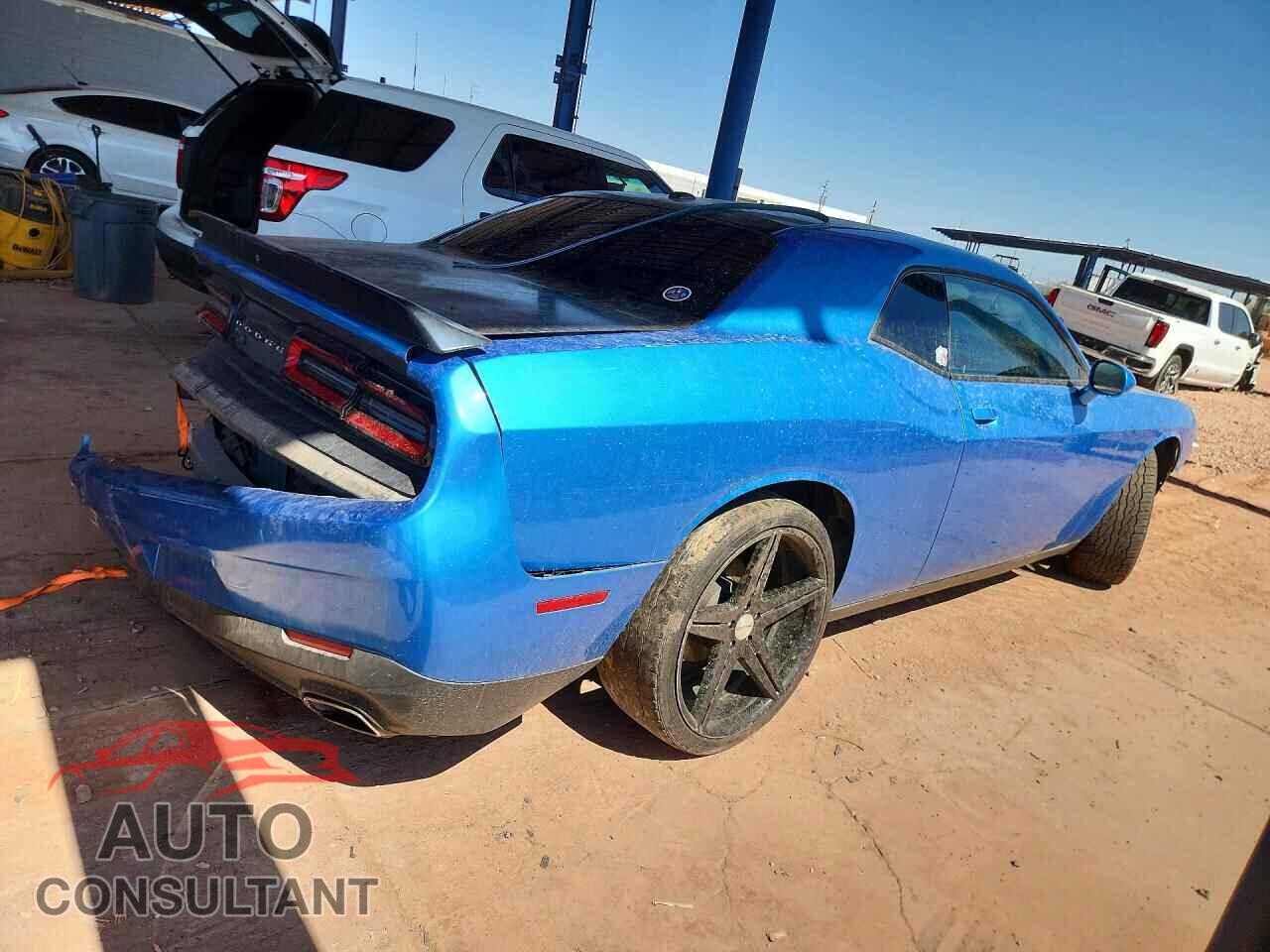DODGE CHALLENGER 2018 - 2C3CDZAG3JH333117