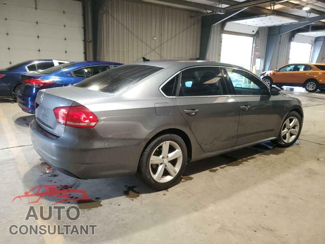 VOLKSWAGEN PASSAT 2012 - 1VWBP7A39CC080551