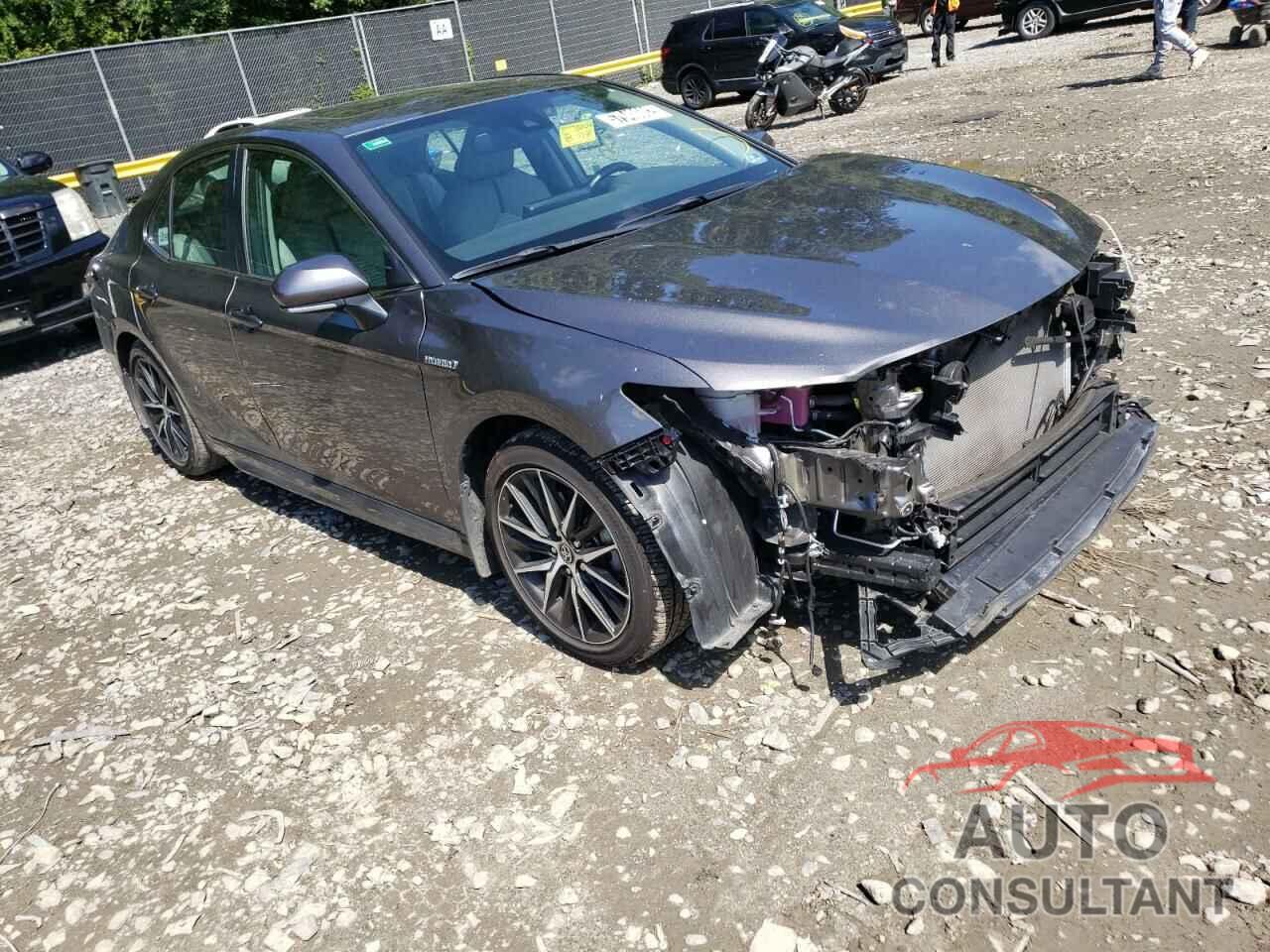 TOYOTA CAMRY 2021 - 4T1S31AK3MU549403