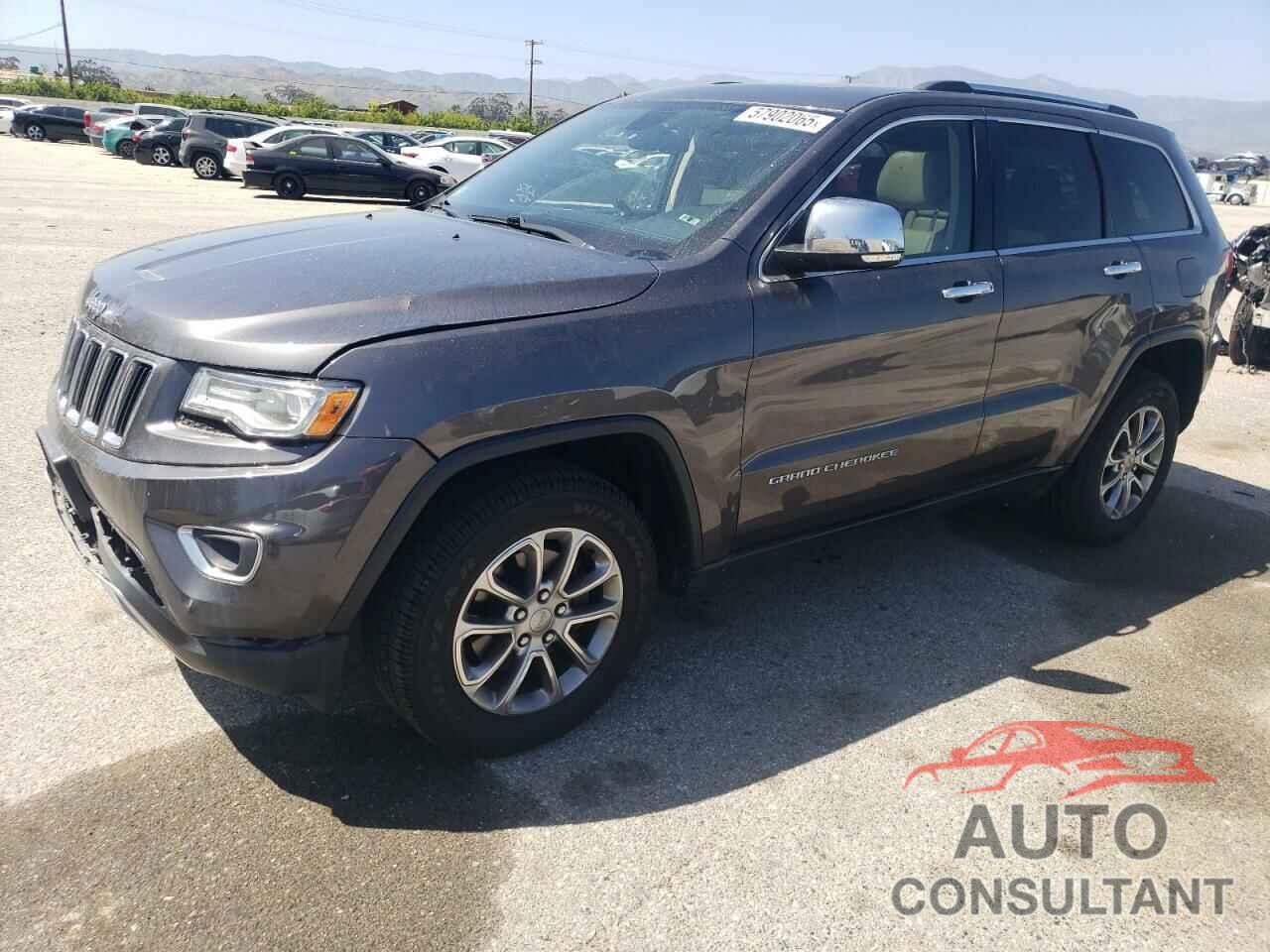 JEEP GRAND CHER 2015 - 1C4RJFBG2FC604044