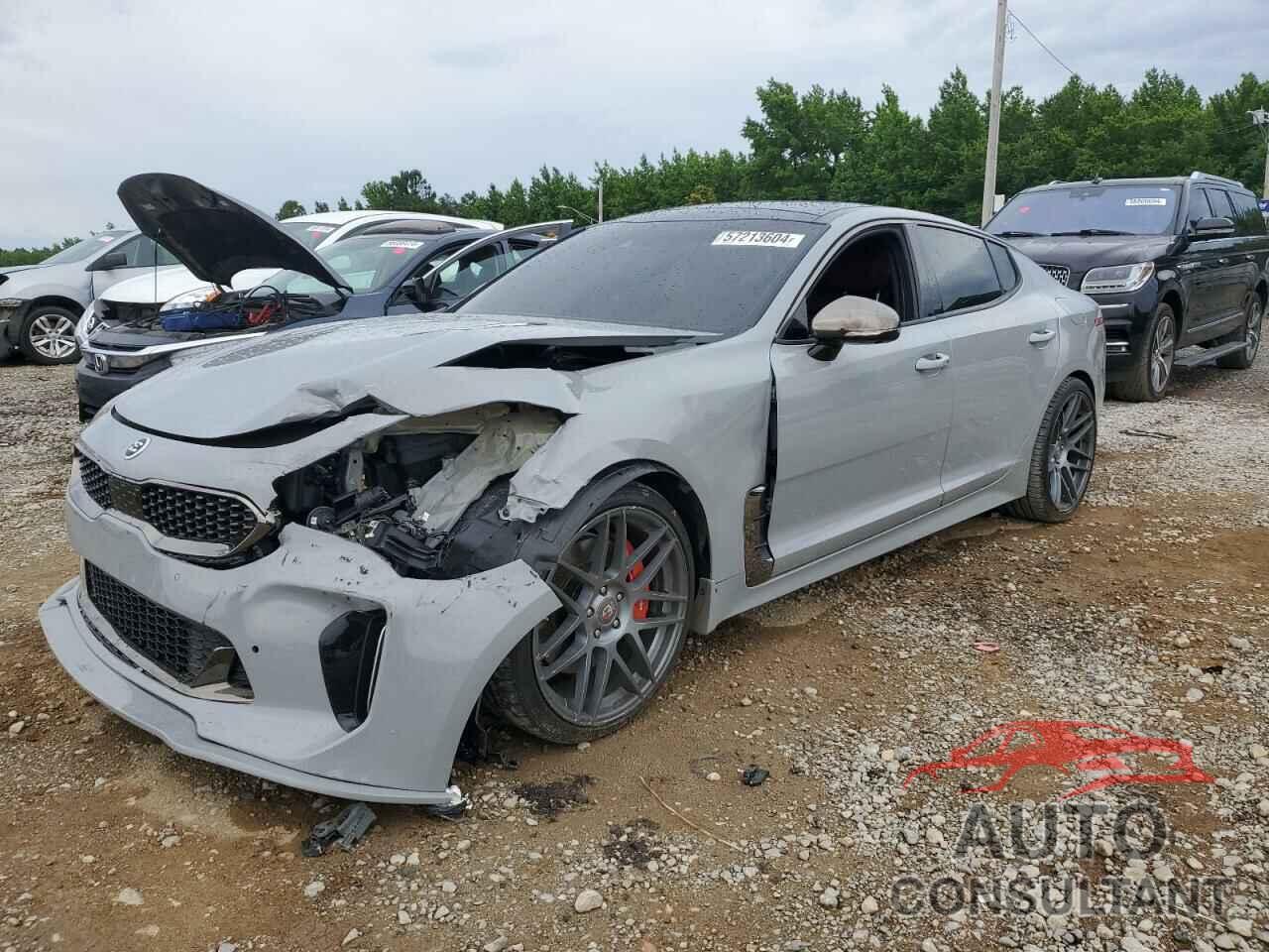 KIA STINGER 2019 - KNAE55LC6K6050800