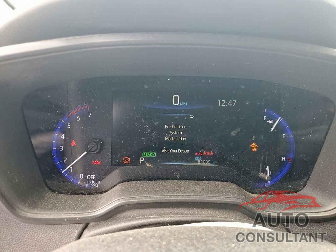 TOYOTA COROLLA 2020 - JTDEBRBE2LJ023758