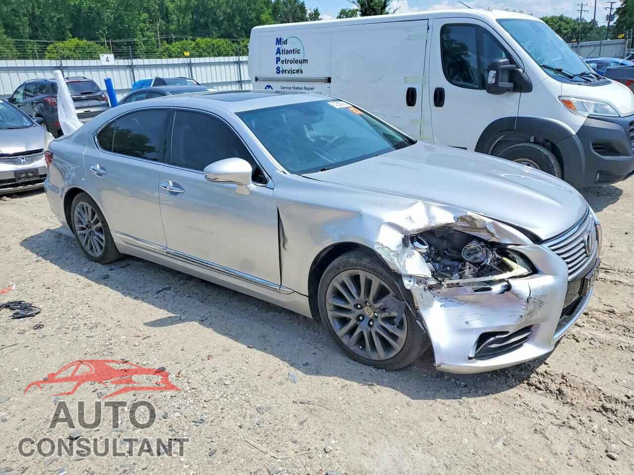 LEXUS LS460 2013 - JTHCL5EF3D5019261