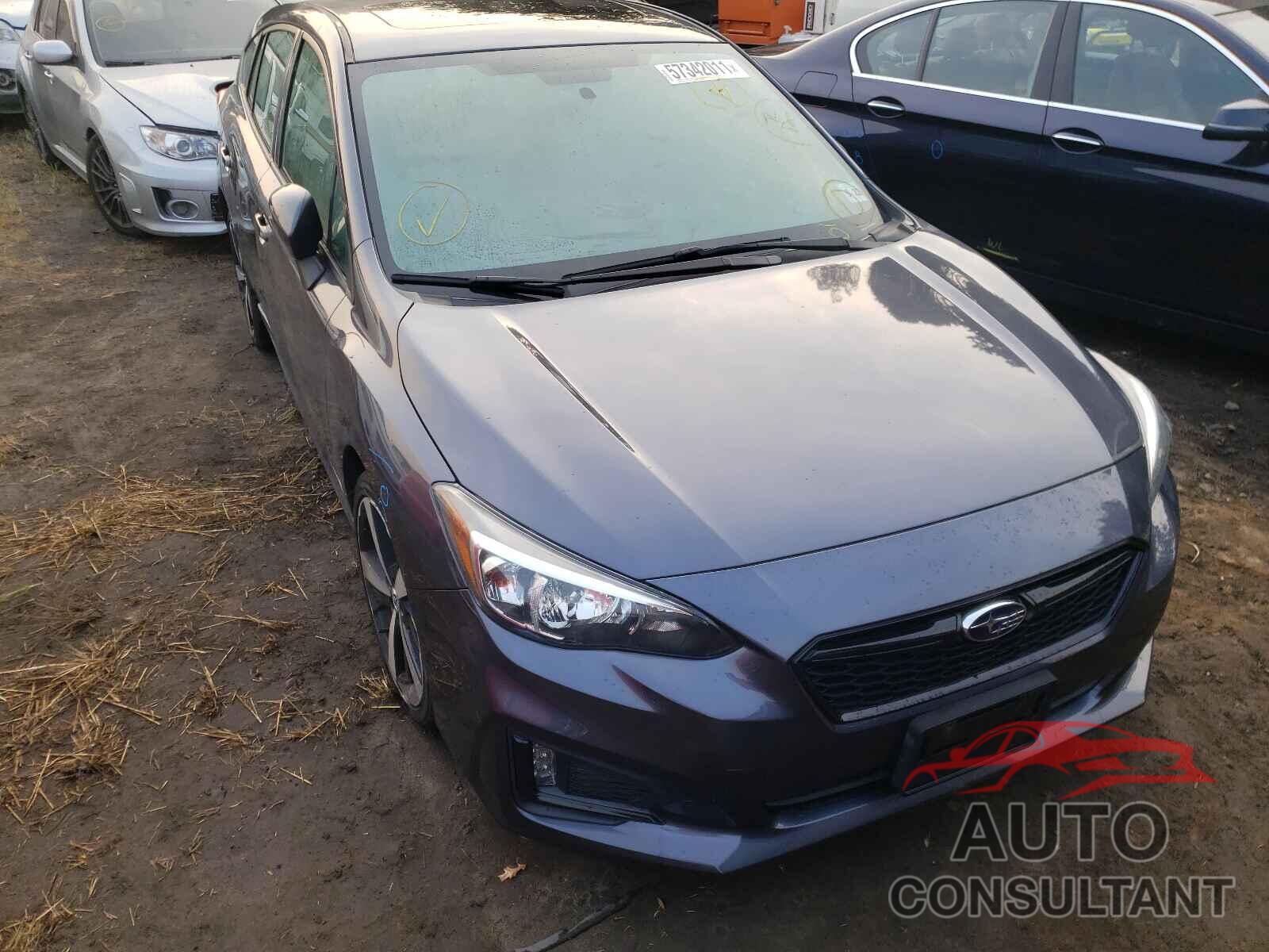 SUBARU IMPREZA 2017 - 4S3GTAM6XH3728350
