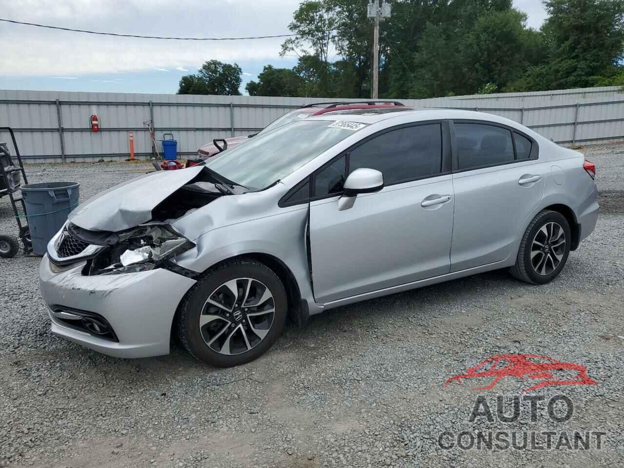 HONDA CIVIC 2013 - 2HGFB2F98DH542021