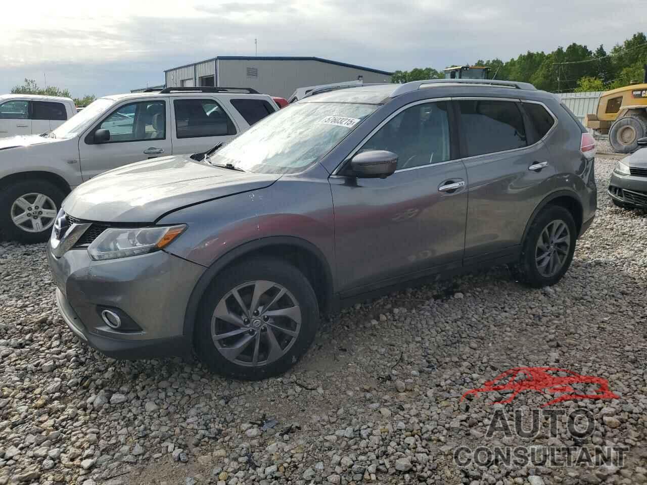NISSAN ROGUE 2016 - 5N1AT2MV0GC813307