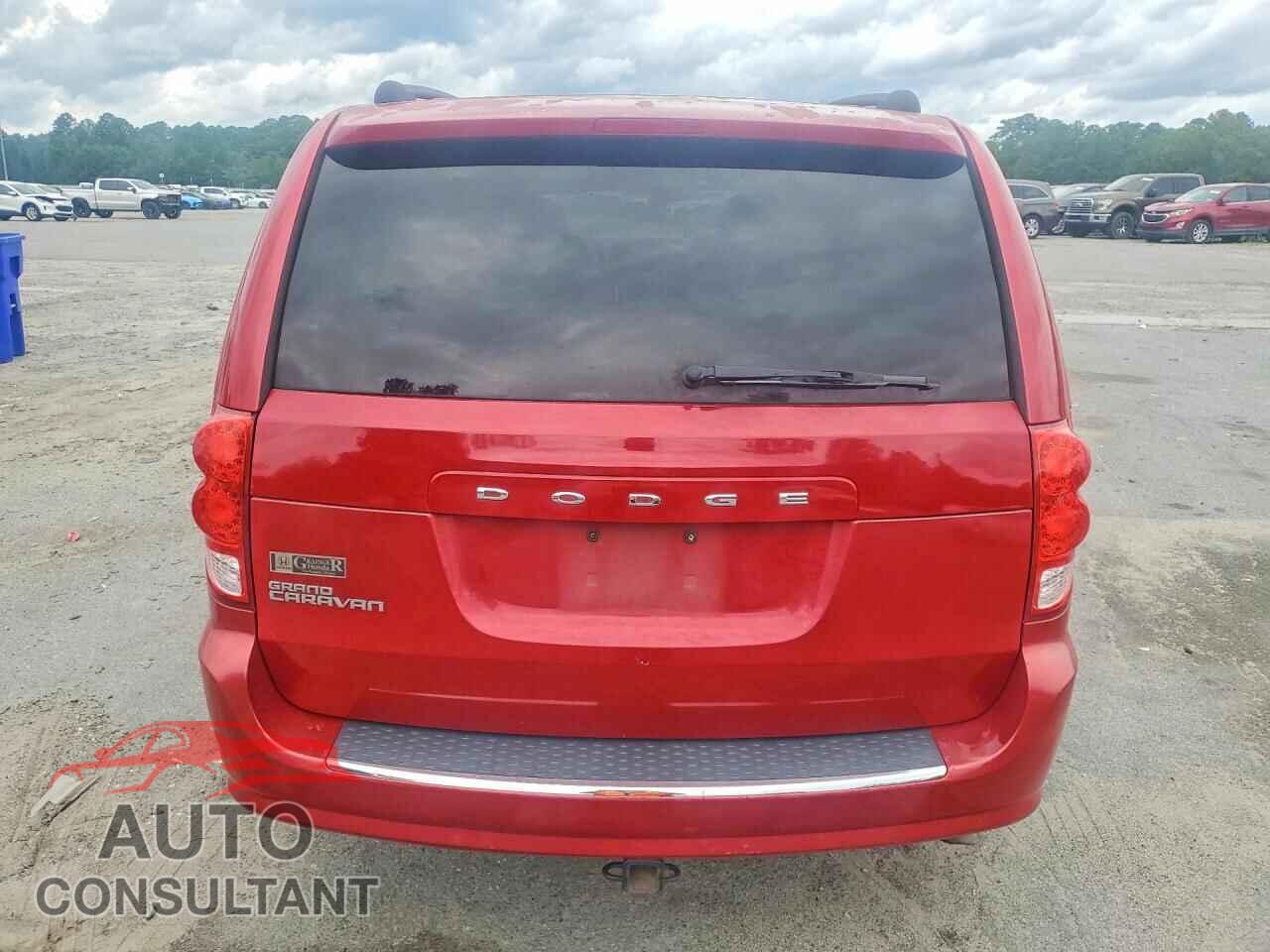 DODGE CARAVAN 2013 - 2C4RDGBG0DR572065