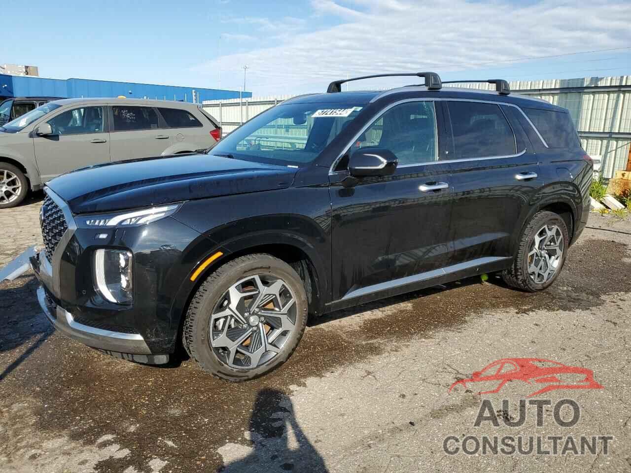 HYUNDAI PALISADE 2022 - KM8R7DHE3NU381901