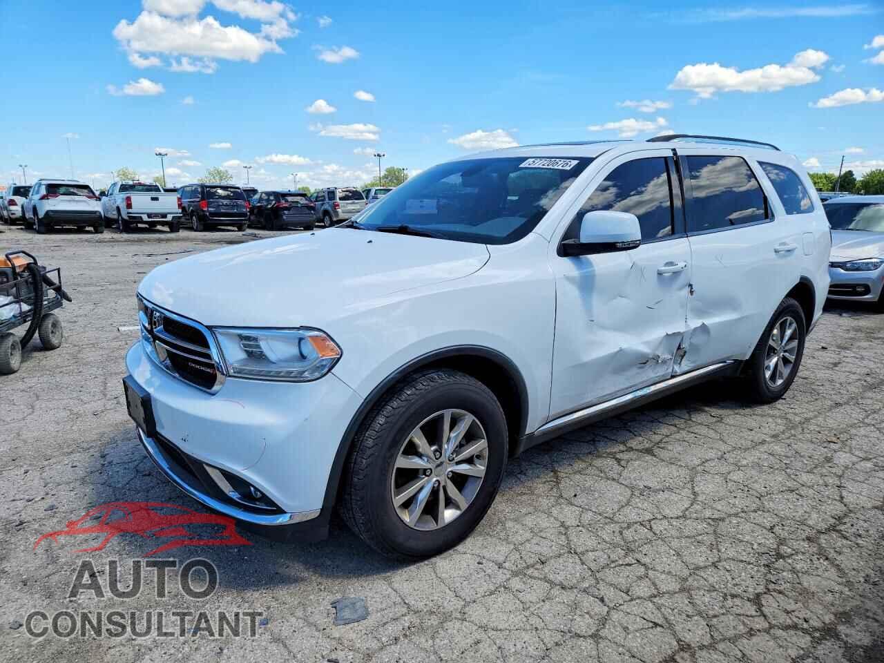 DODGE DURANGO 2015 - 1C4RDJDG5FC709541
