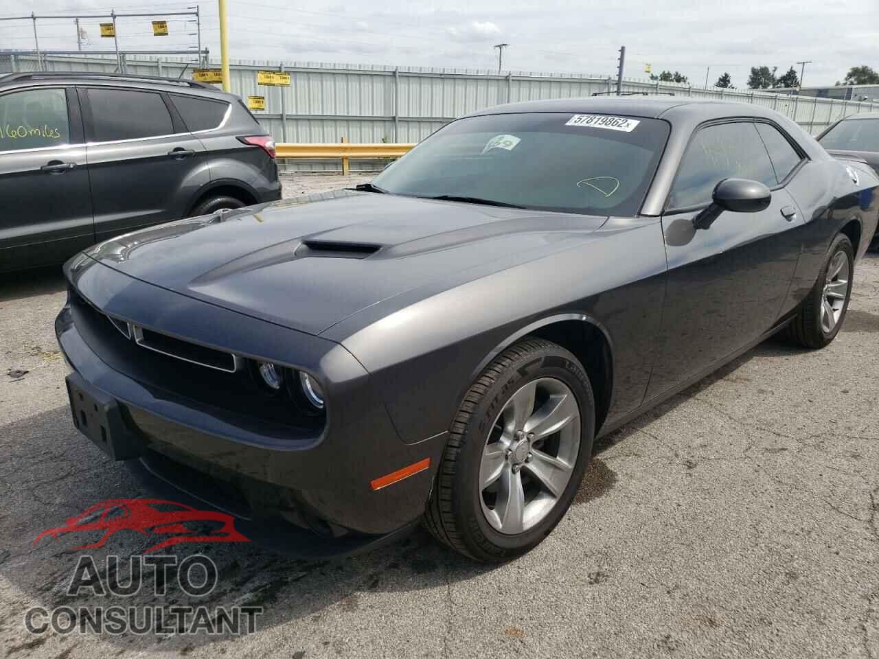 DODGE CHALLENGER 2019 - 2C3CDZAG1KH649763