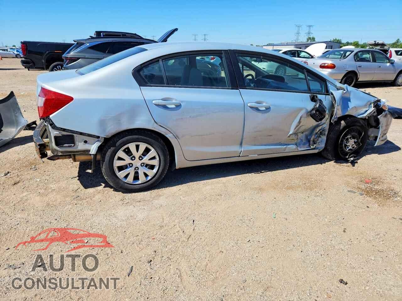 HONDA CIVIC 2012 - 19XFB2F57CE035178