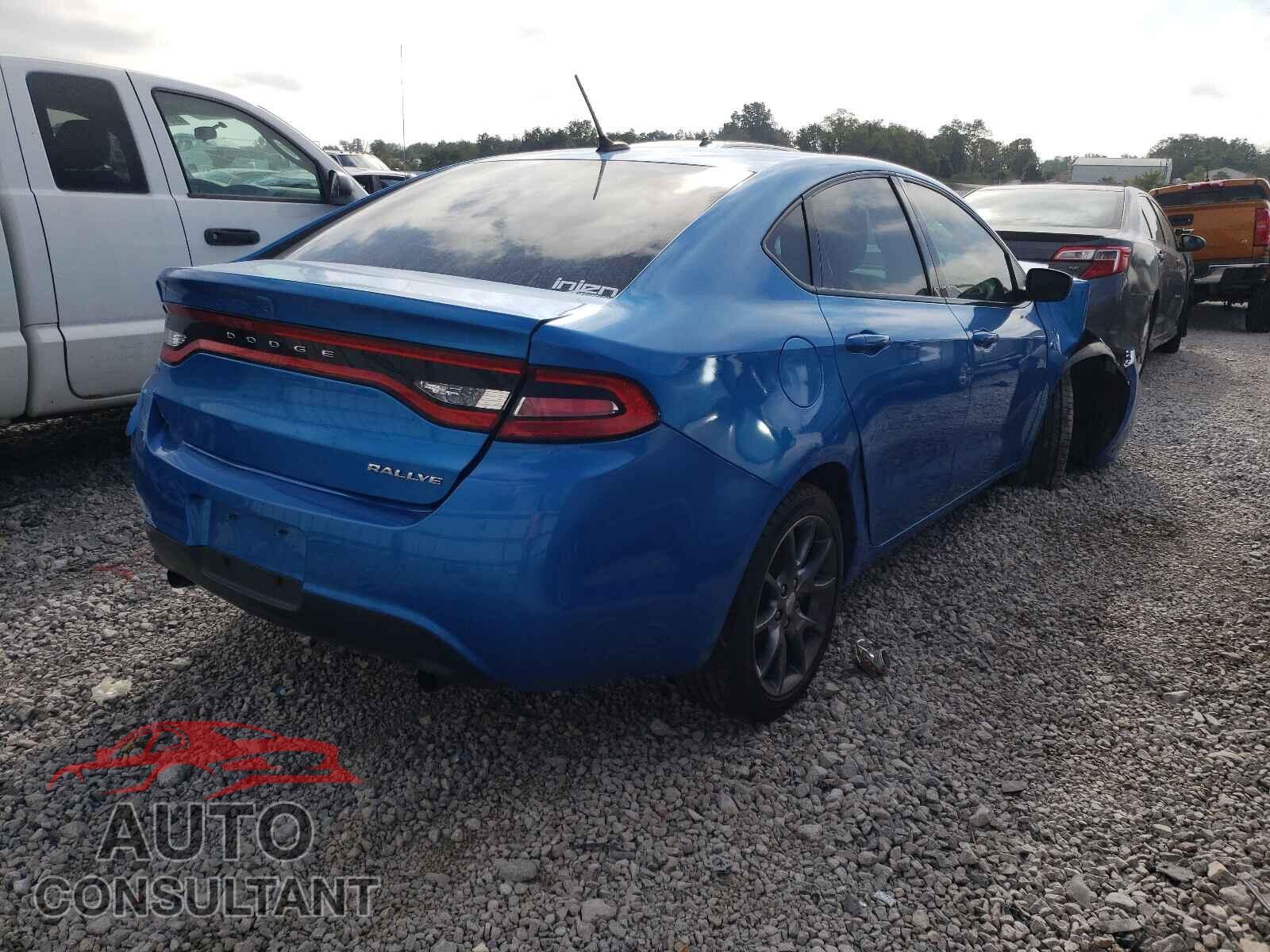 DODGE DART 2016 - 1C3CDFBB1GD540662