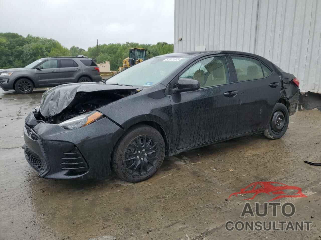 TOYOTA COROLLA 2019 - 2T1BURHE3KC203216