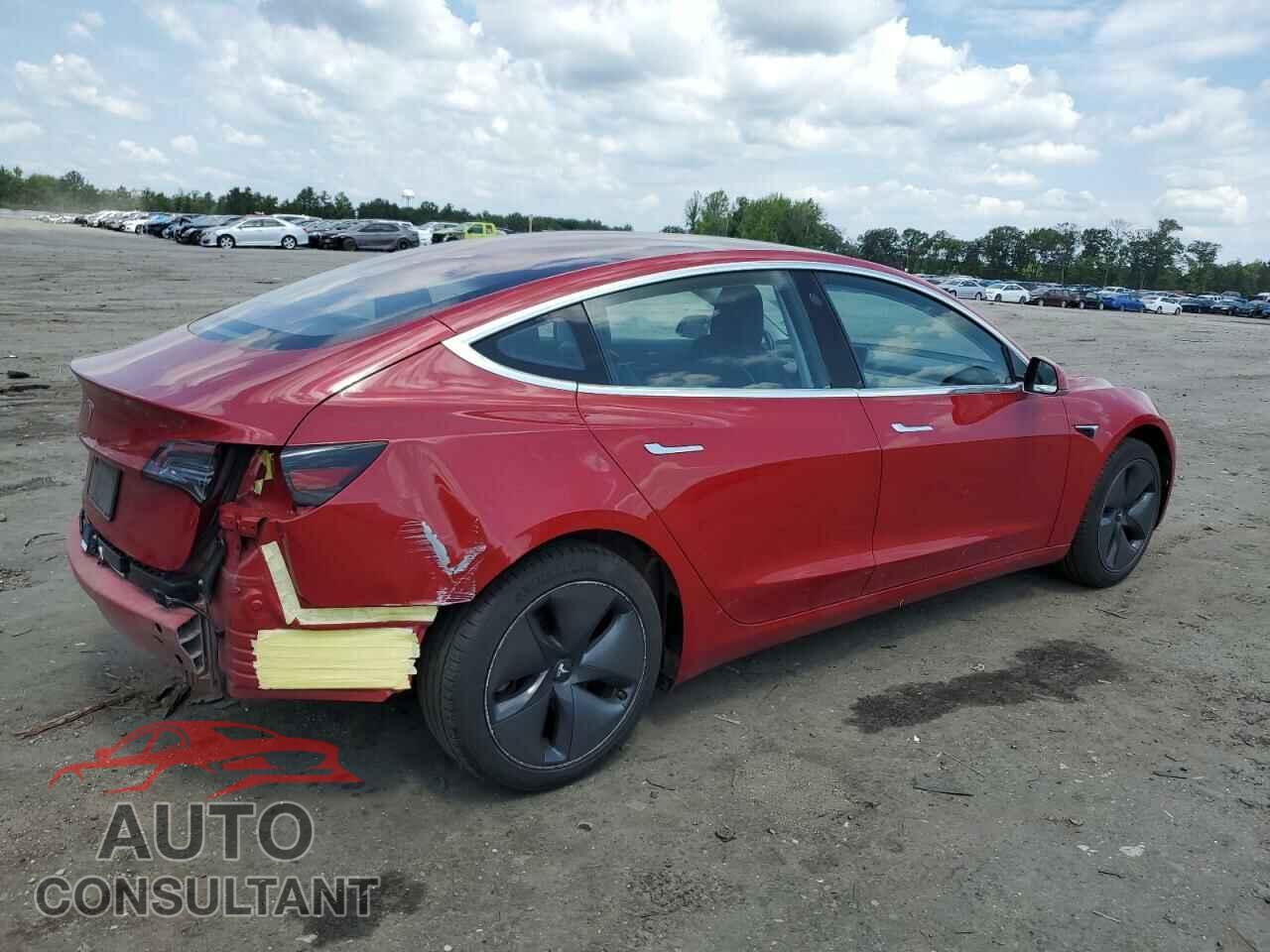 TESLA MODEL 3 2018 - 5YJ3E1EA9JF038061