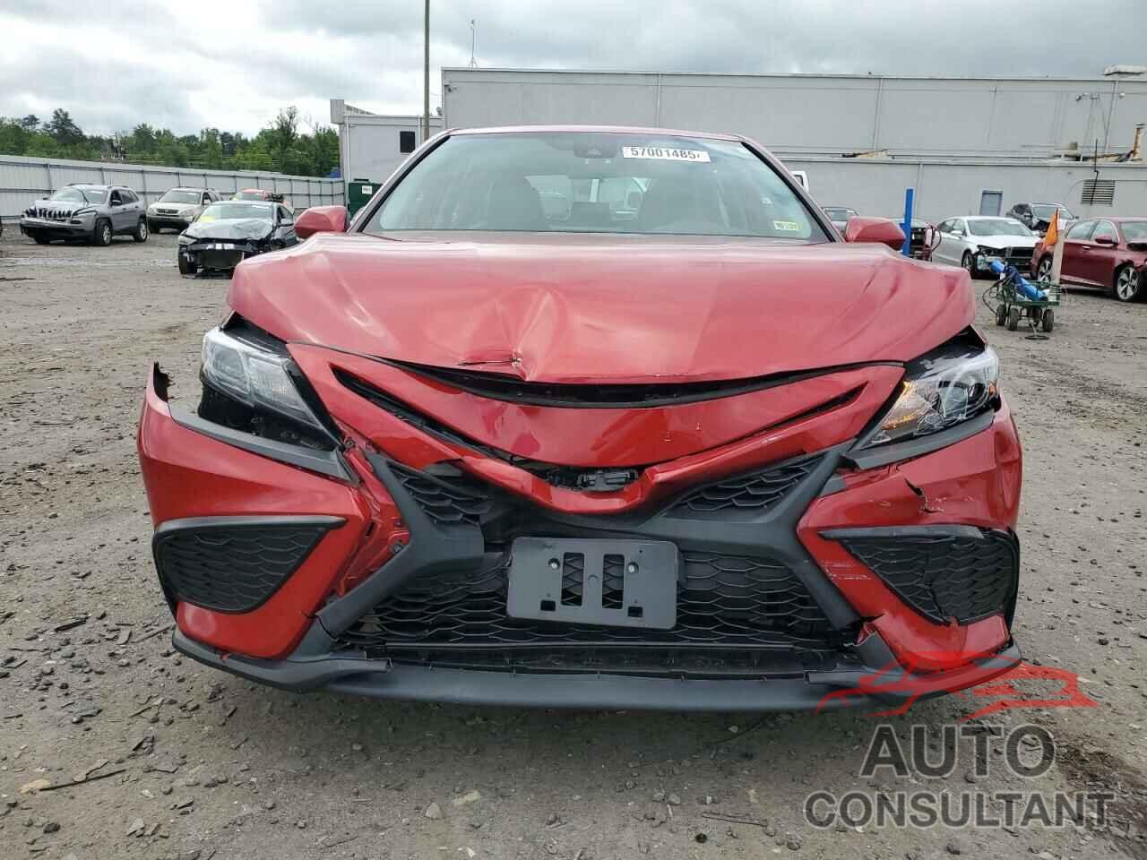 TOYOTA CAMRY 2022 - 4T1G31AK9NU045669