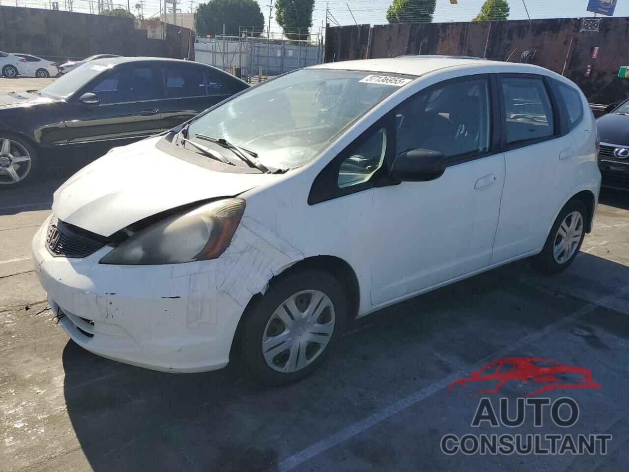 HONDA FIT 2009 - JHMGE87209S045364