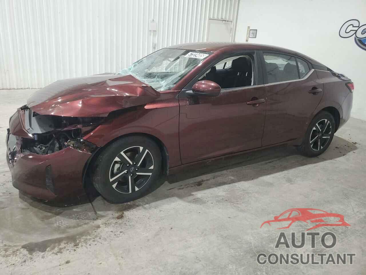 NISSAN SENTRA 2025 - 3N1AB8CV9SY291209
